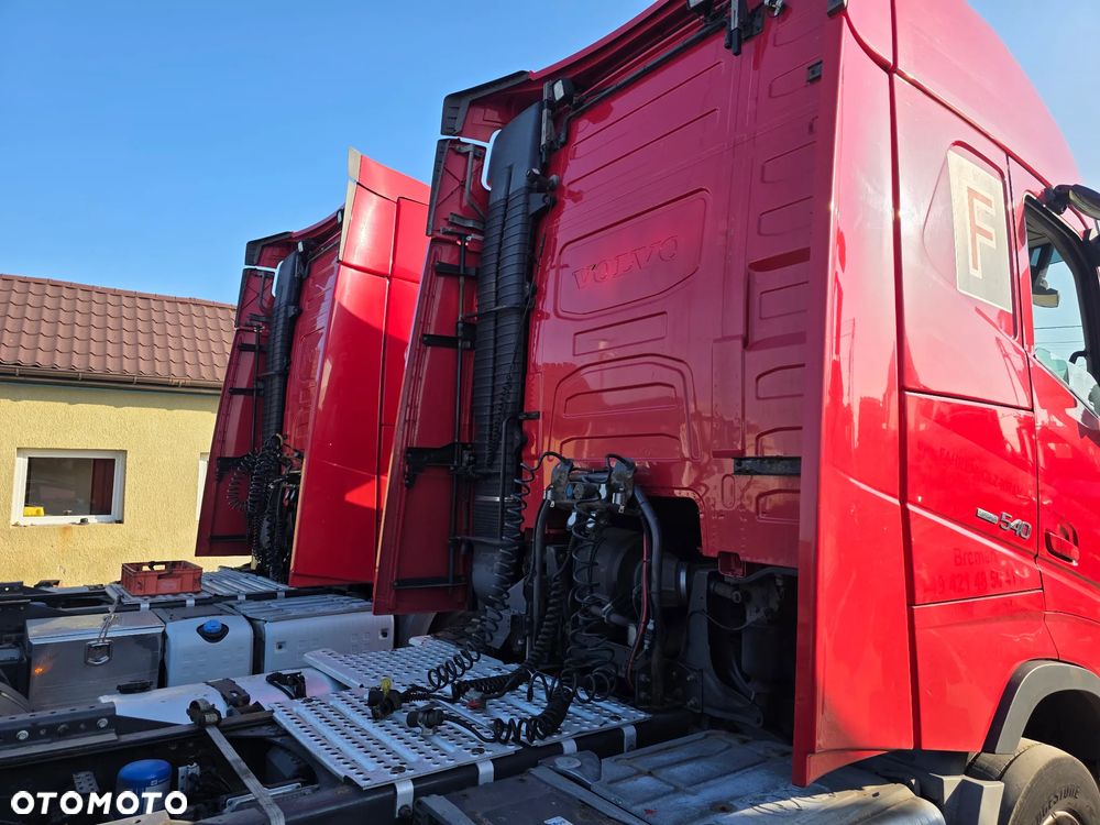 Volvo FH13 540 6X4 60000 KG Z Niemiec 2 szt - 9