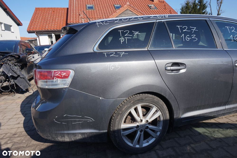 ĆWIARTKA BŁOTNIK TYLNY PRAWY AVENSIS III T27 PH1 KOMBI 1G3 61601-05110 TOYOTA 2009-2011 - 1