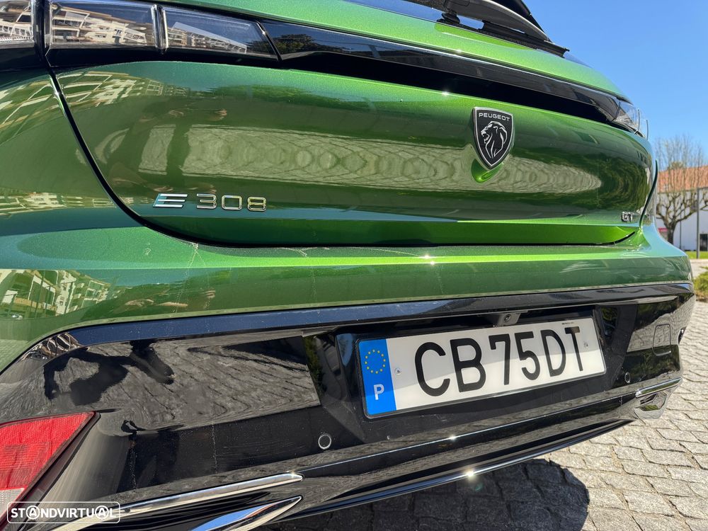 Peugeot e-308 156 GT - 12