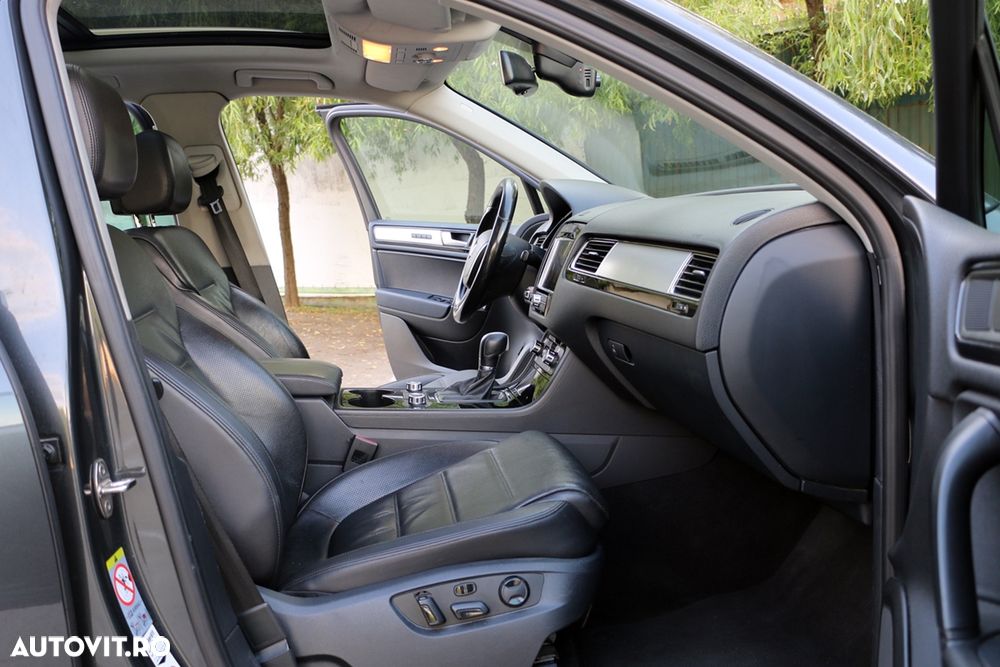 VOLKSWAGEN Touareg 2014 — imagine 12