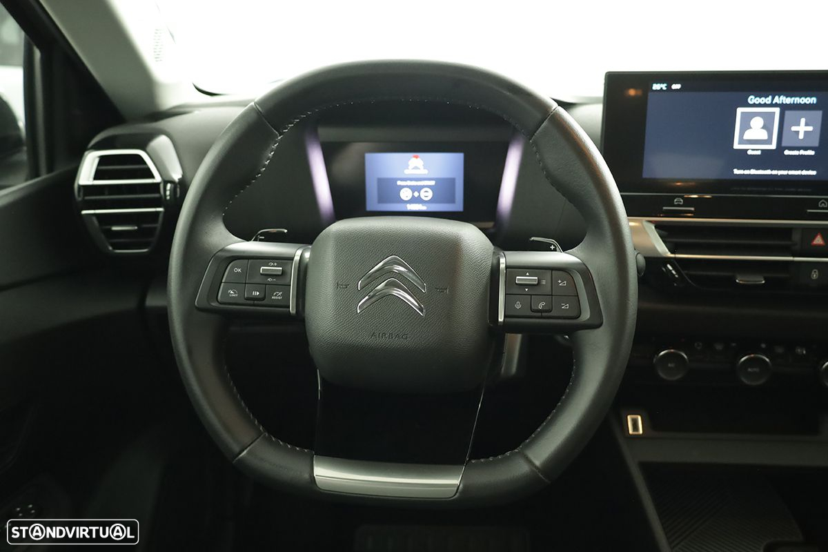 Citroën C4 1.2 PureTech Plus EAT8 - 14