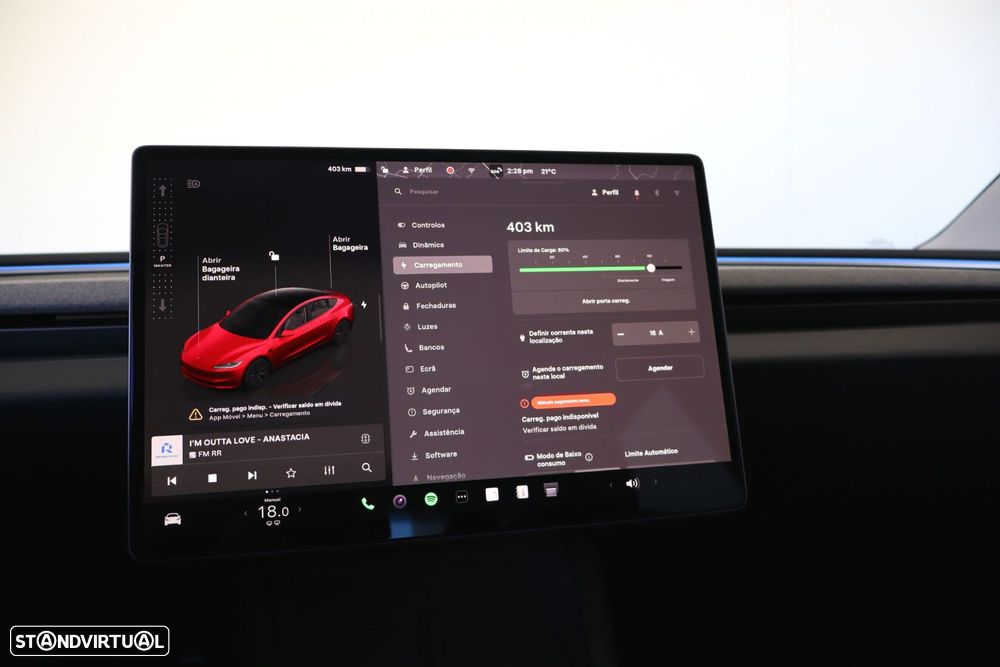 Tesla Model 3 Long Range Tração Integral - 23