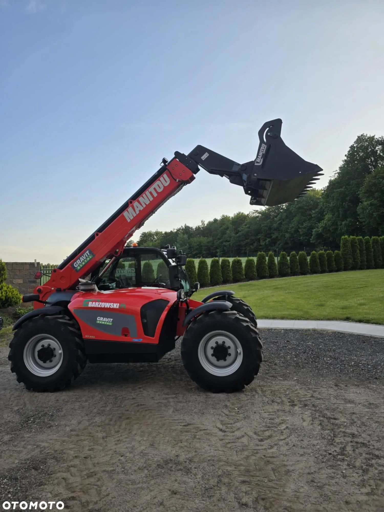 Manitou MT933 - 9