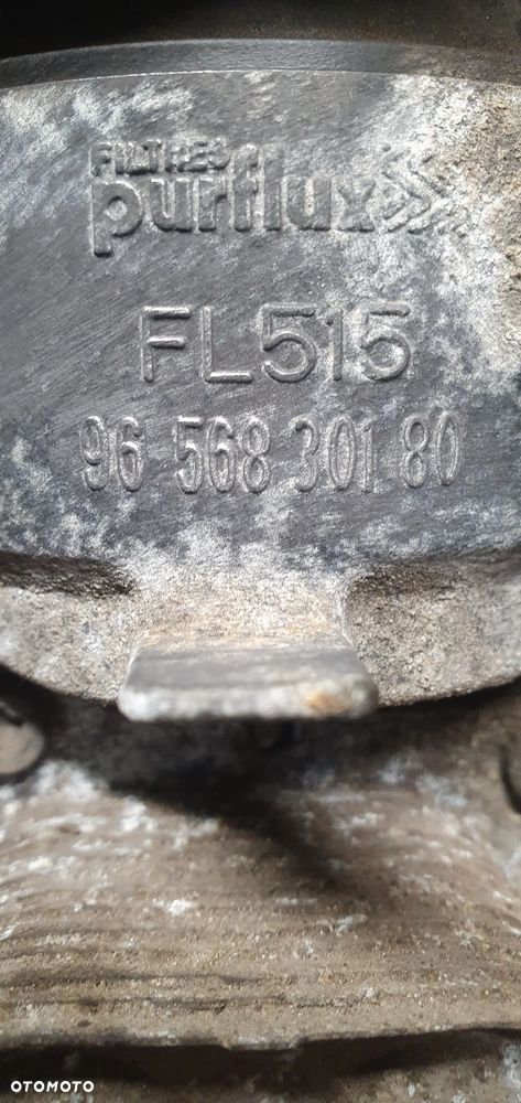Podstawa filtra oleju obudowa Peugeot Citroen 2.0 HDI 2.0 TDCI 9656830180 - 6