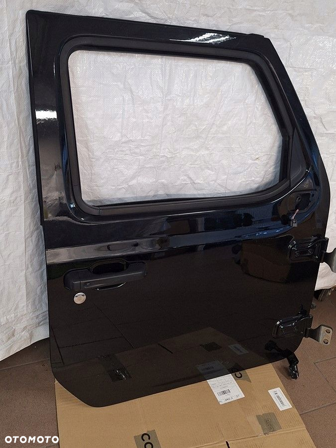 jeep wrangler jl  18-  drzwi prawy przod . prawe przednie orgina demont - 4