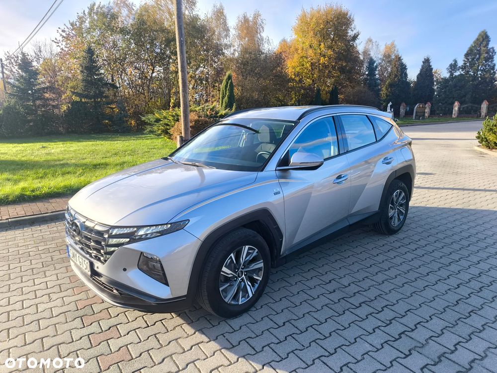 Hyundai Tucson 1.6 T-GDi 48V-Hybrid 2WD DCT Trend - 2