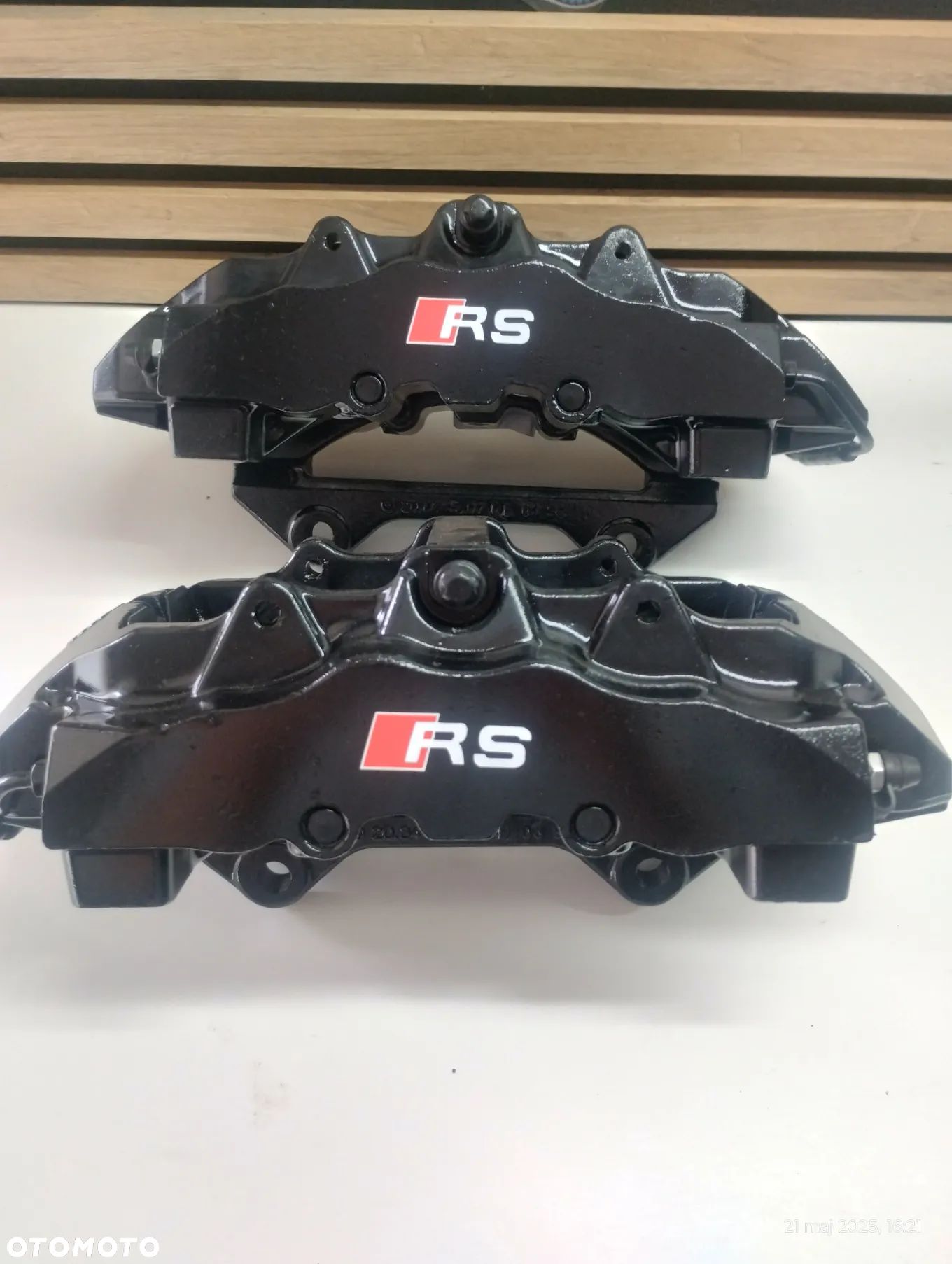 Zacisk Przód Lewy Prawy Audi RS4 RS5 - 1