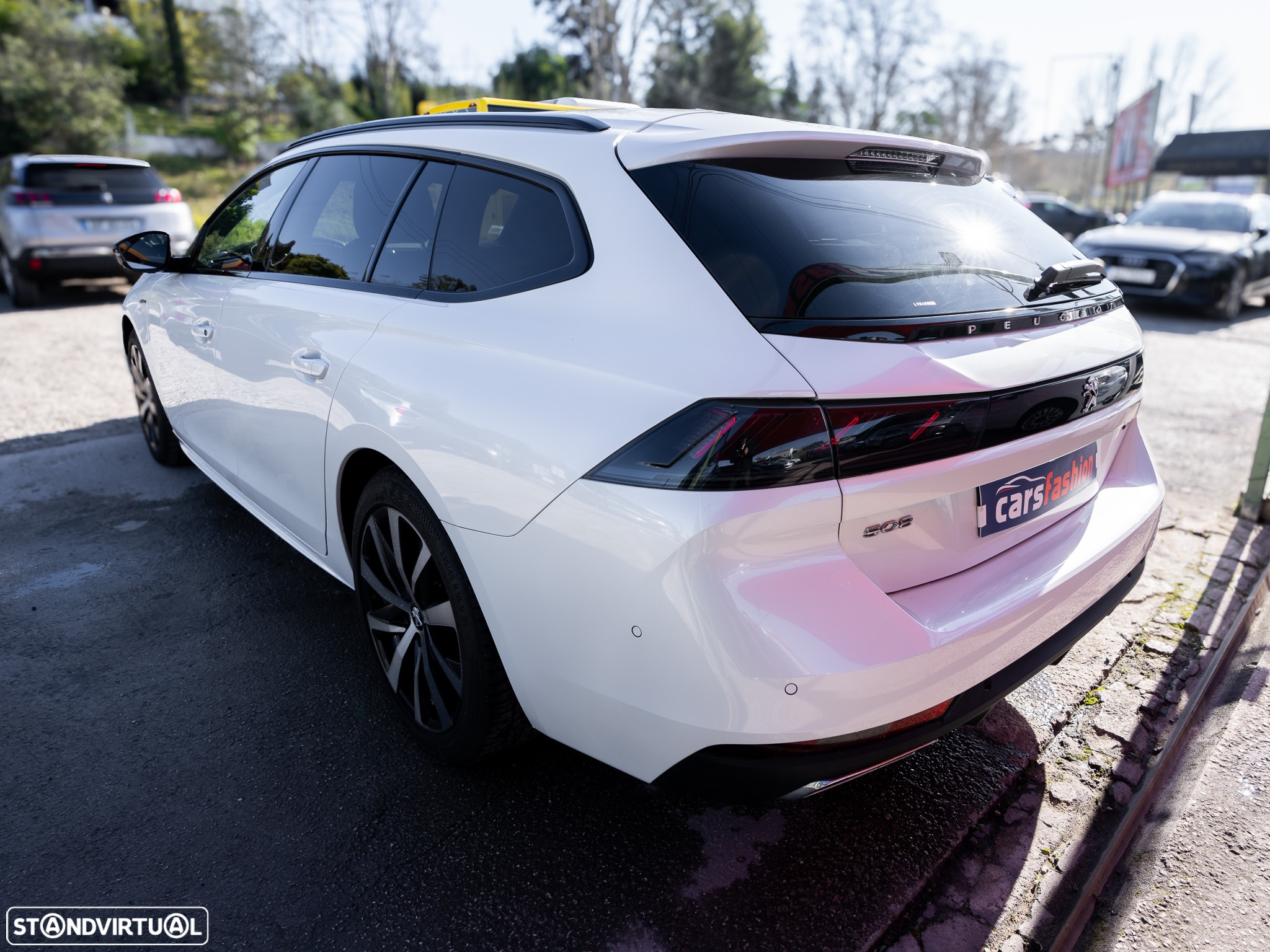 Peugeot 508 SW 1.5 BlueHDi GT Line EAT8 - 6