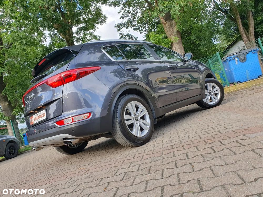 Kia Sportage 1.6 T-GDI 2WD SPIRIT - 27