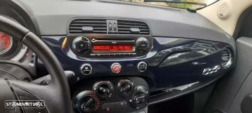 Fiat 500C 1.3 16V MJ Lounge S&S - 11