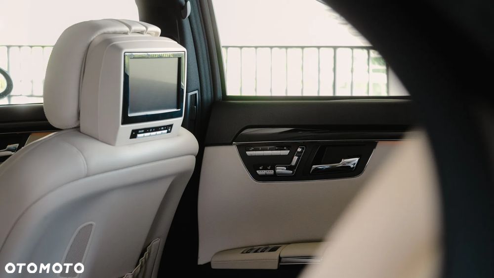Mercedes-Benz Klasa S 500 4-Matic - 37