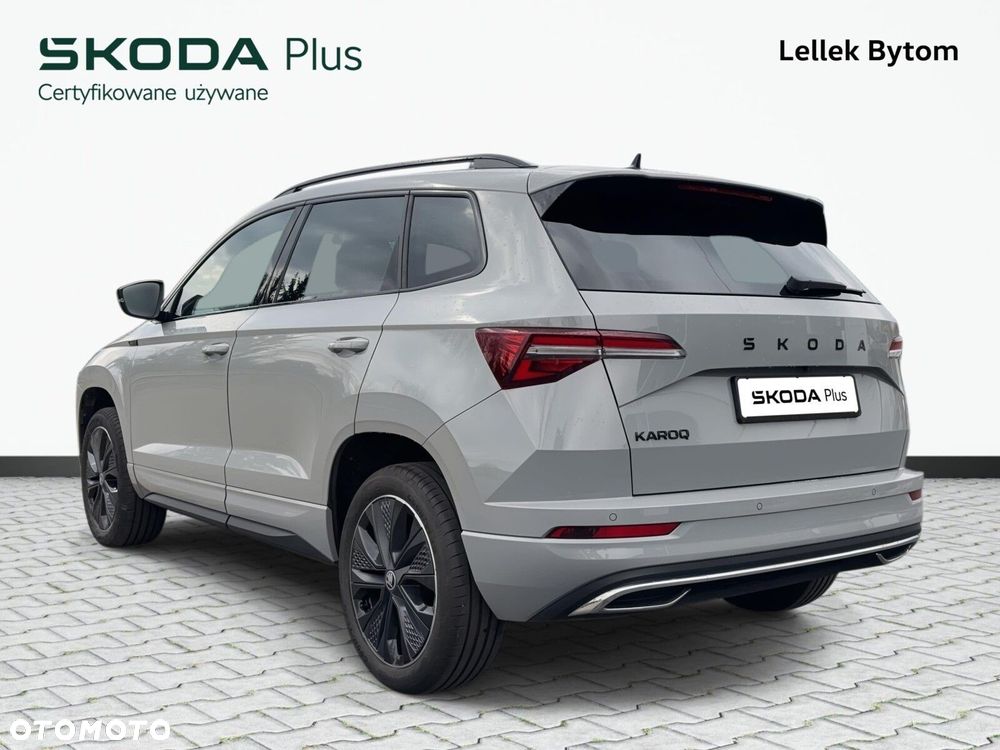 Skoda Karoq 1.5 TSI ACT Sportline DSG - 8