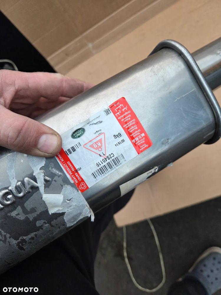 Tłumik środkowy przedni Jaguar X-Type V6 2.5 3.0 C2S45119 rura wydechowa - 8