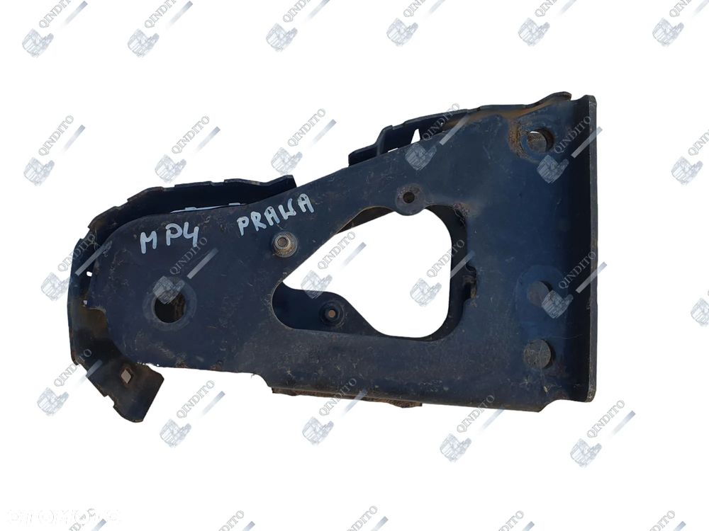 MOCOWANIE WYWROTU KABINY MERCEDES ACTROS MP4 PRAWE / LEWE - 2