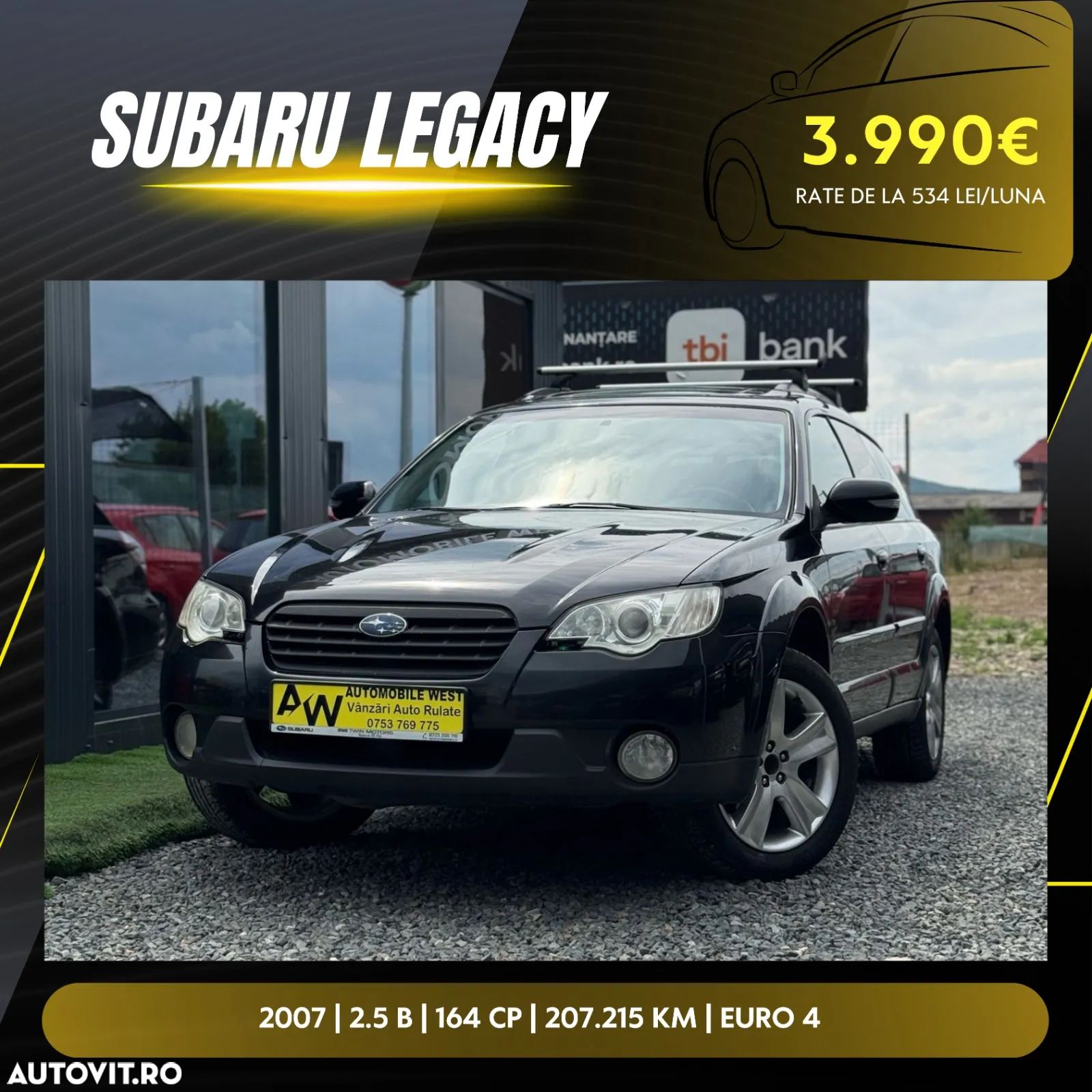 Subaru Legacy 2.5 - 1
