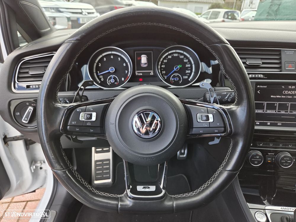 VW Golf R 2.0 TSI OPF 4Motion DSG - 11