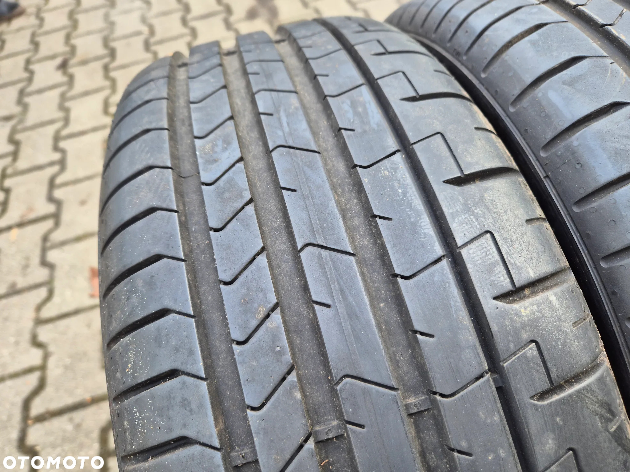OPONY LETNIE PIRELLI 205/40 R18 NOWE DEMO DOT 1421 - 2