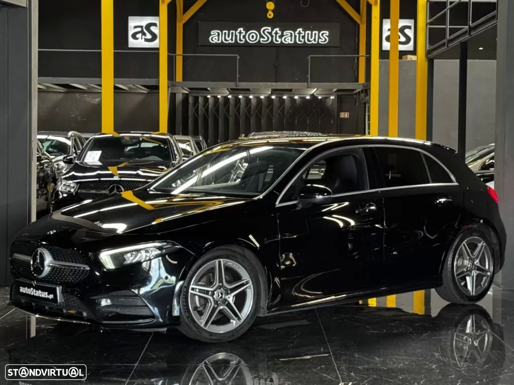 Mercedes-Benz A 180 d AMG Line Aut. - 8