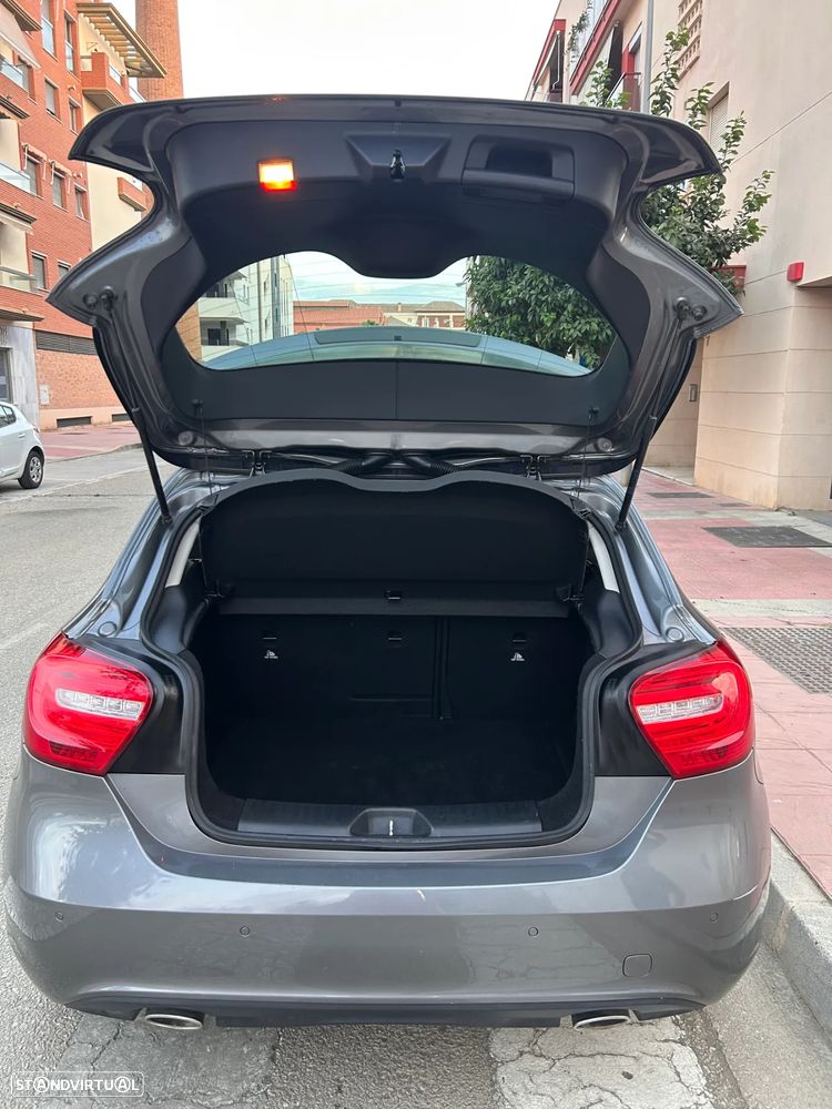 Mercedes-Benz A 180 CDI (BlueEFFICIENCY) - 17