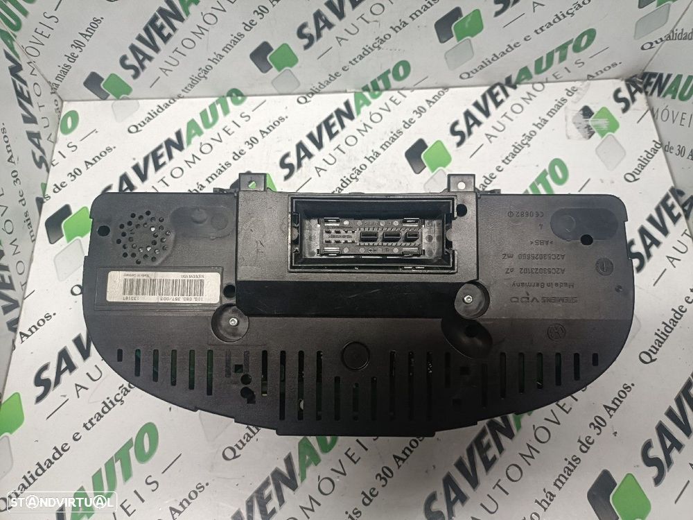 Quadrante Volkswagen Touran (1T1, 1T2) - 2