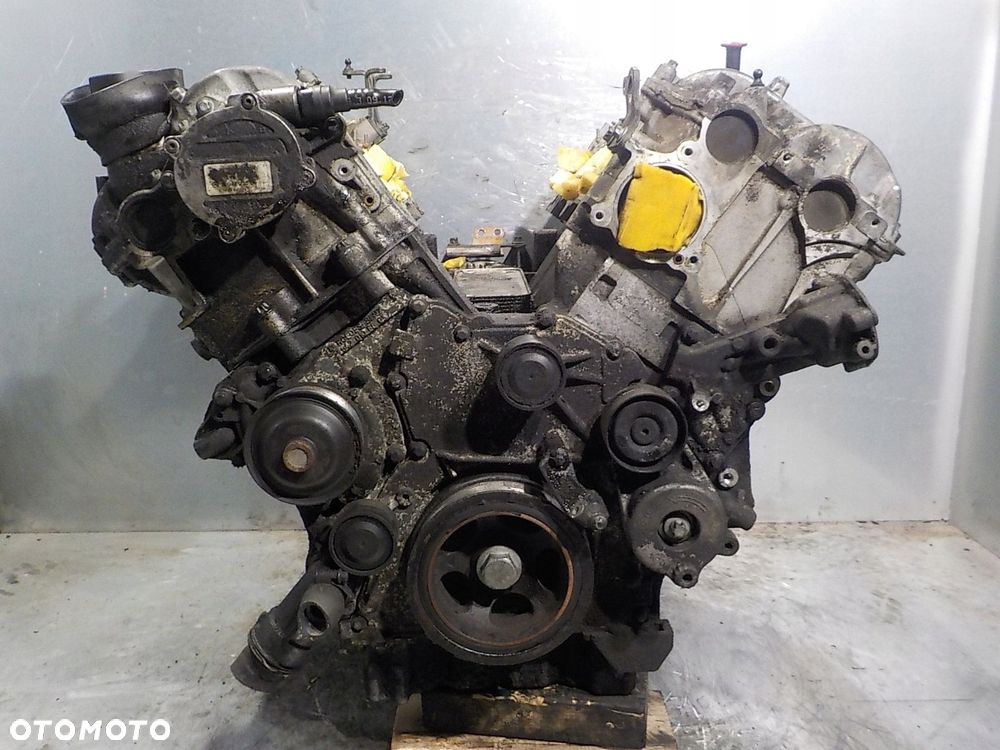 MERCEDES KLASA E W211 C W203 CLK SILNIK 3.0 CDI V6 224KM 642910 642.910 - 5