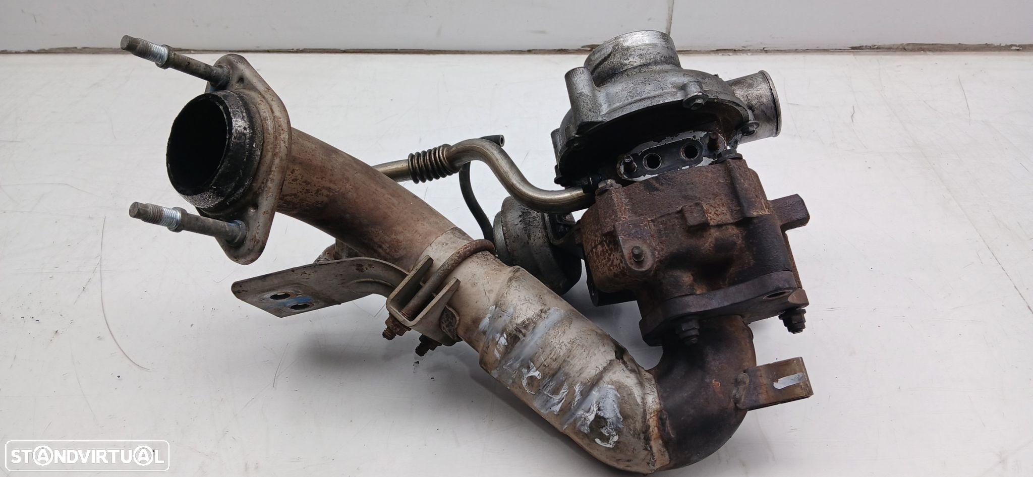 Turbo / compressor MAZDA 6 Sedan (GH) - 4