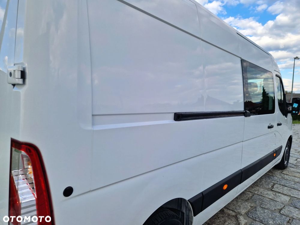 Renault Master Brygadowy Osobowy Furgon Krajowy 1 Wł - 26