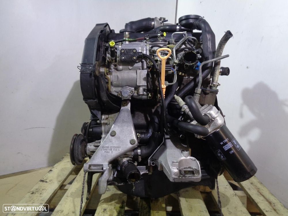 MOTOR COMPLETO AUDI 80 1991 - 2