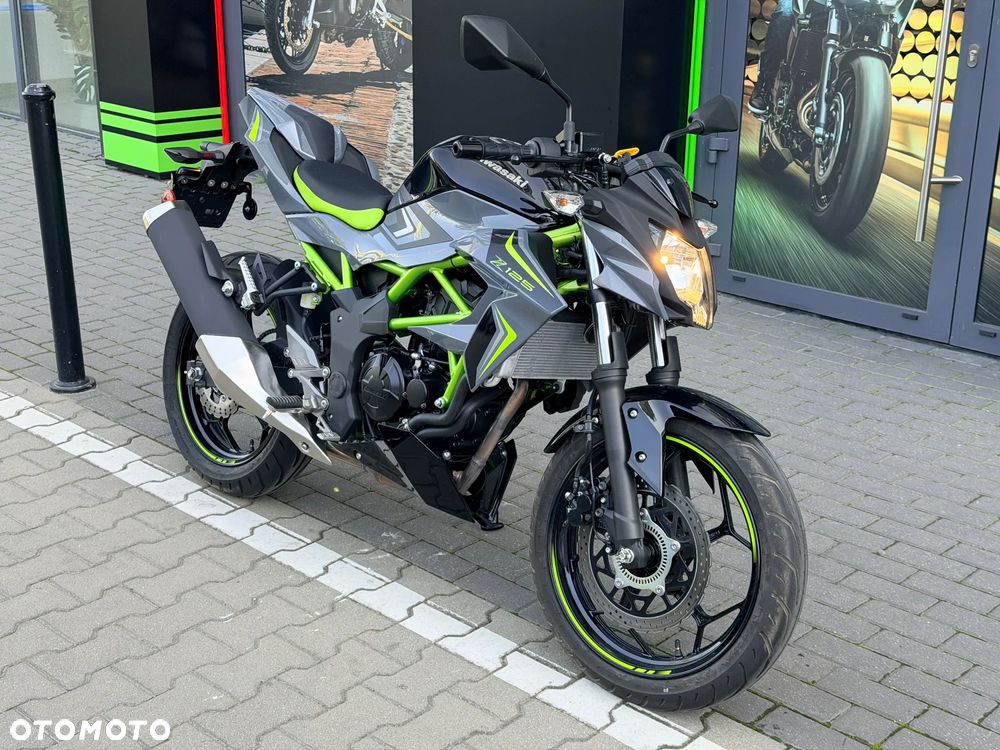 Kawasaki Z 125 - 12