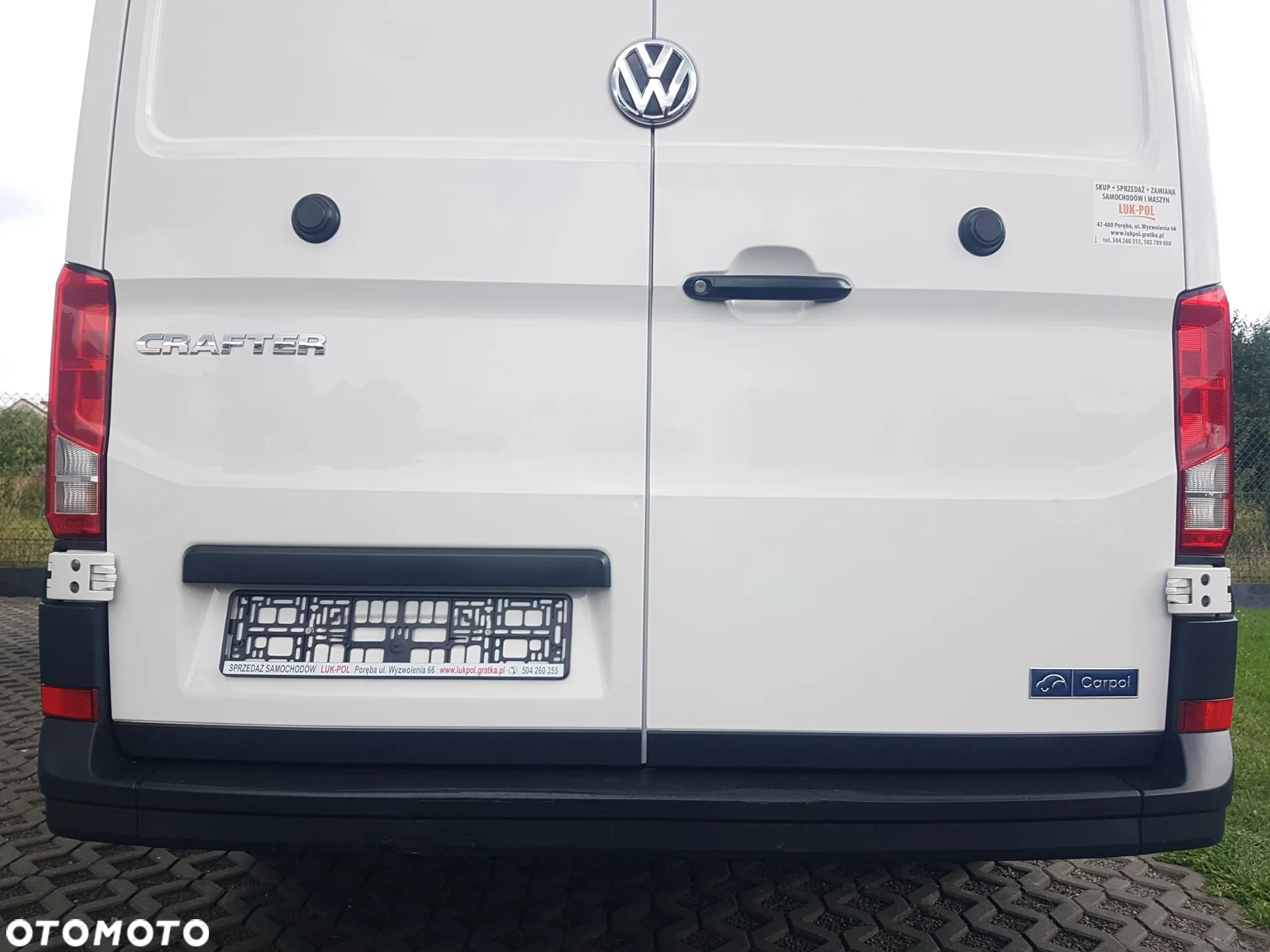 Volkswagen CRAFTER MAXI CHŁODNIA AGREGAT IZOTERMA GRZANIE PODWYŻSZONY 2xDŁUGI KLIMA TEMPOMAT - 25