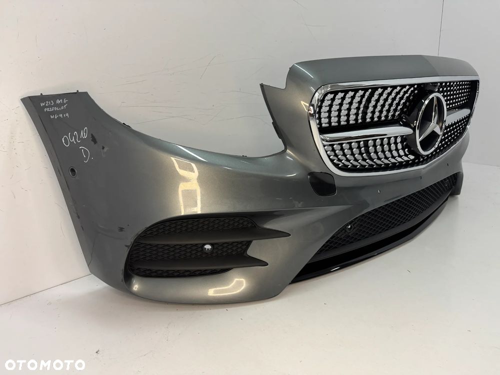 ZDERZAK PRZÓD PRZEDNI MERCEDES E KLASA W213 A213 AMG - 2