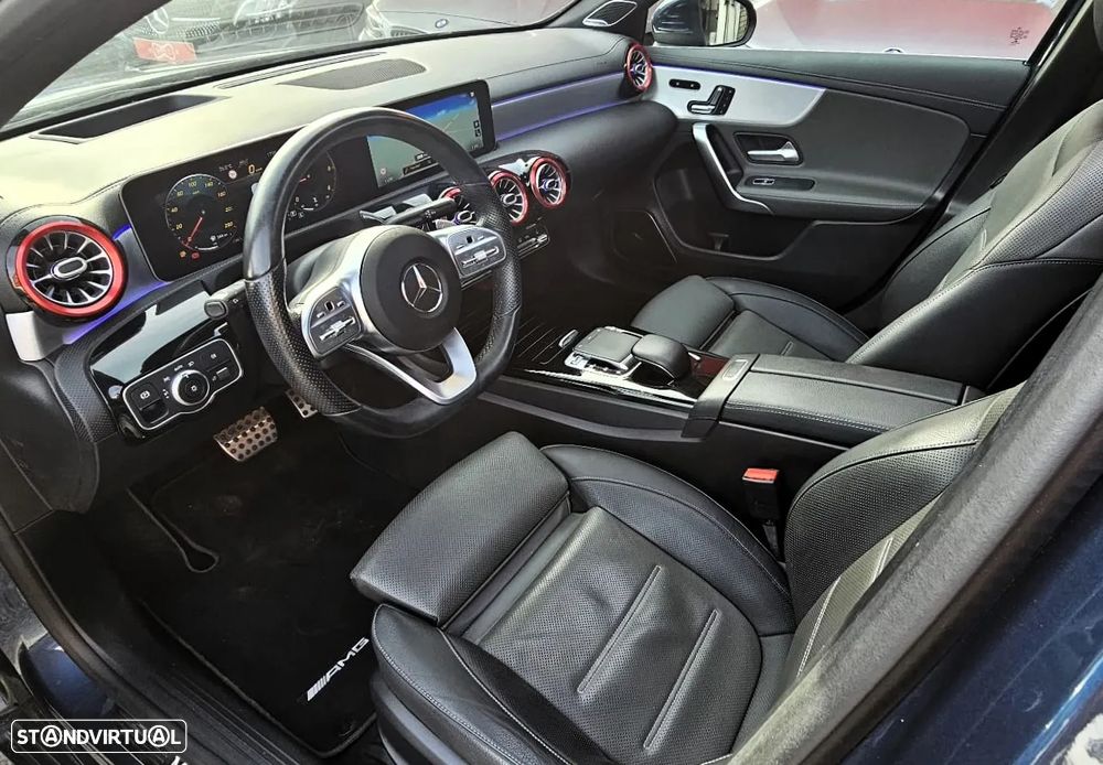 Mercedes-Benz A 180 Limousine d AMG Line Aut. - 42