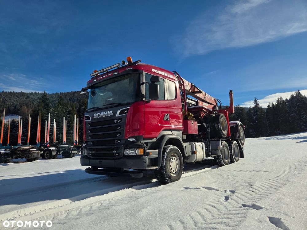 Scania V8 520 - 2