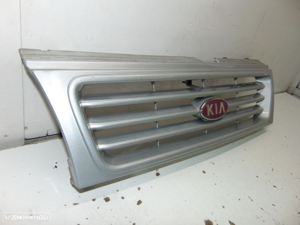 Kia sportage grelha frontal - 3