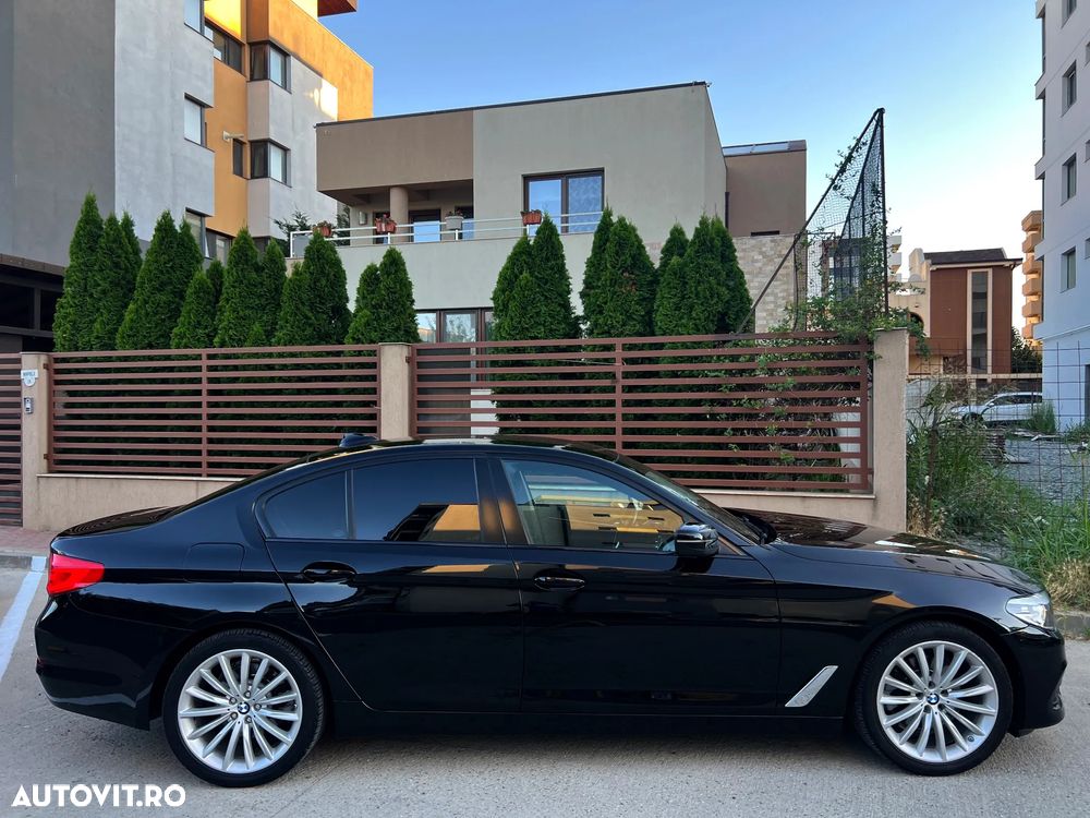 BMW Seria 5 520d Aut. Luxury Line - 21