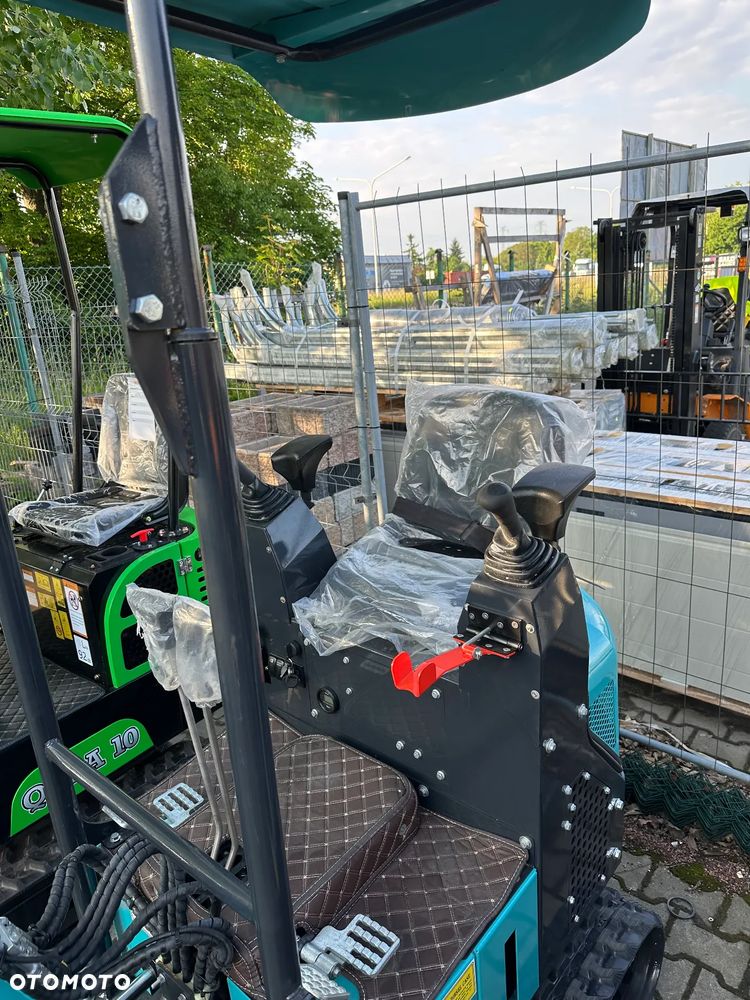 Kingway BAGGER 1000 Joistick Ramię Skrętne 1200kg 3 łyżki - 17