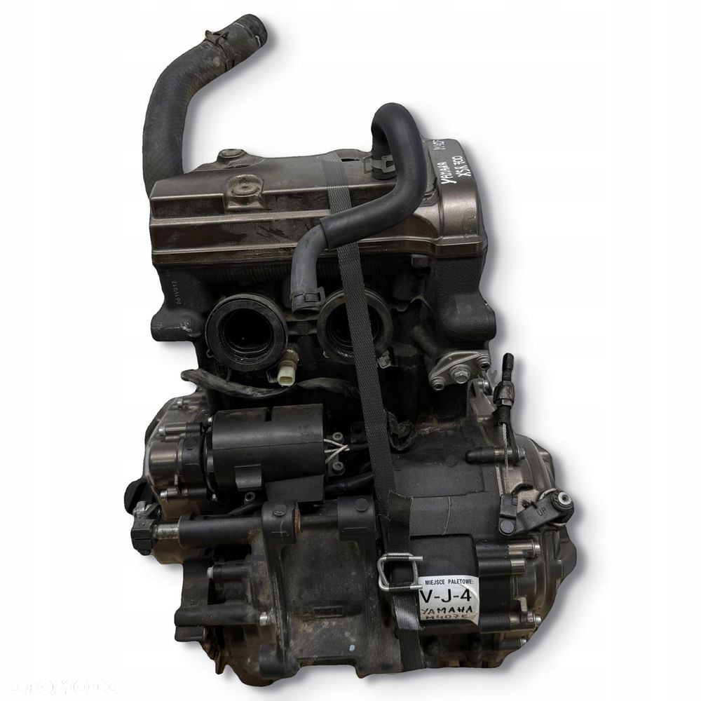 SILNIK M407E Yamaha XSR 700 MT07 MT 07 Tracer Tenere XTZ YZF-R7 YZF R7 - 1