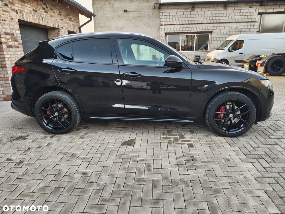 Alfa Romeo Stelvio 2.0 Turbo 16V AT8-Q4 Ti - 8