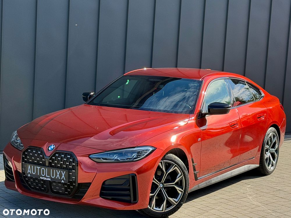 BMW Seria 4 420d xDrive mHEV M Sport sport - 4