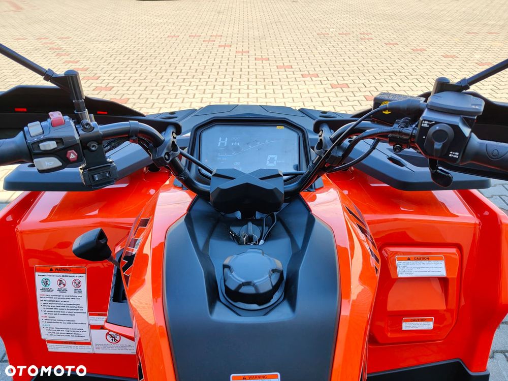 Linhai Landforce550L EPS - 15