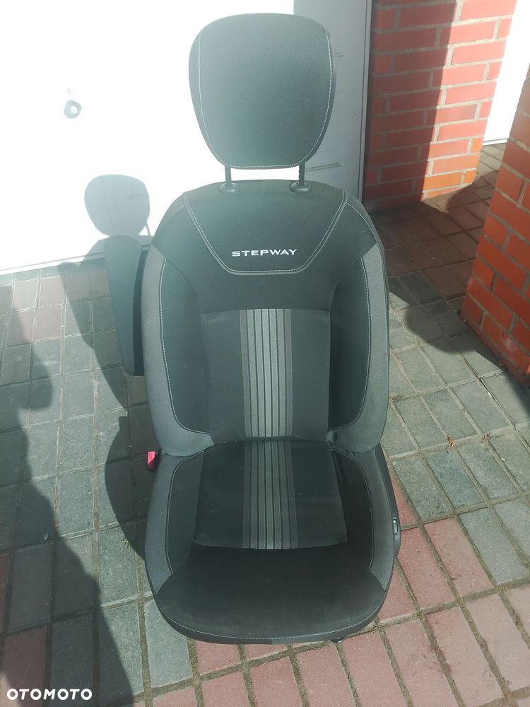fotel kierowcy Stepway Dacia Renault dokker Lodgy Expres grzany