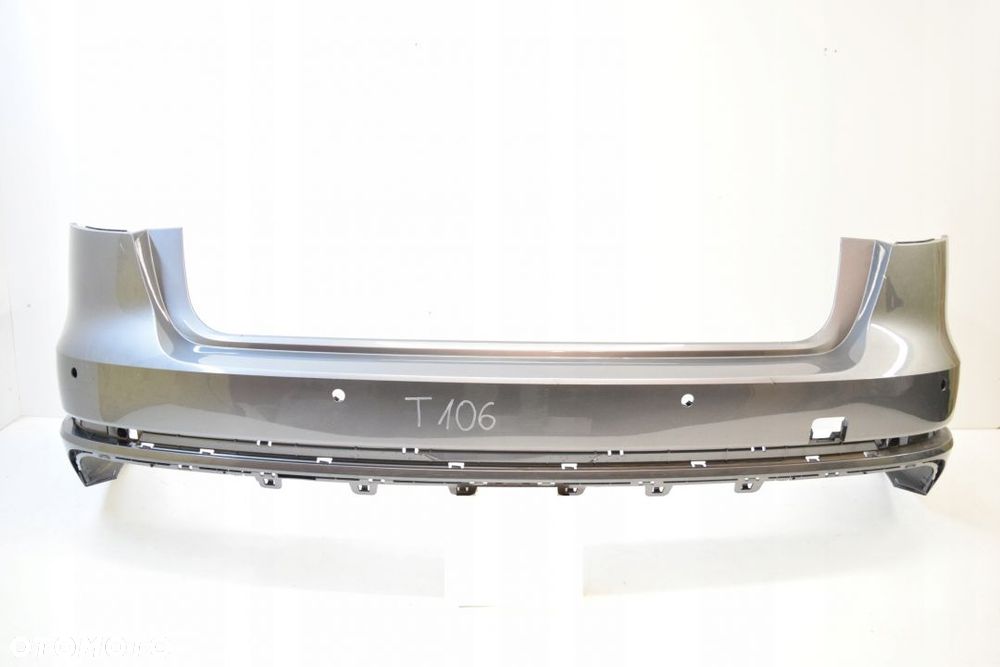 AUDI A4 B9 KOMBI S-LINE ZDERZAK TYLNY TYŁ - 1