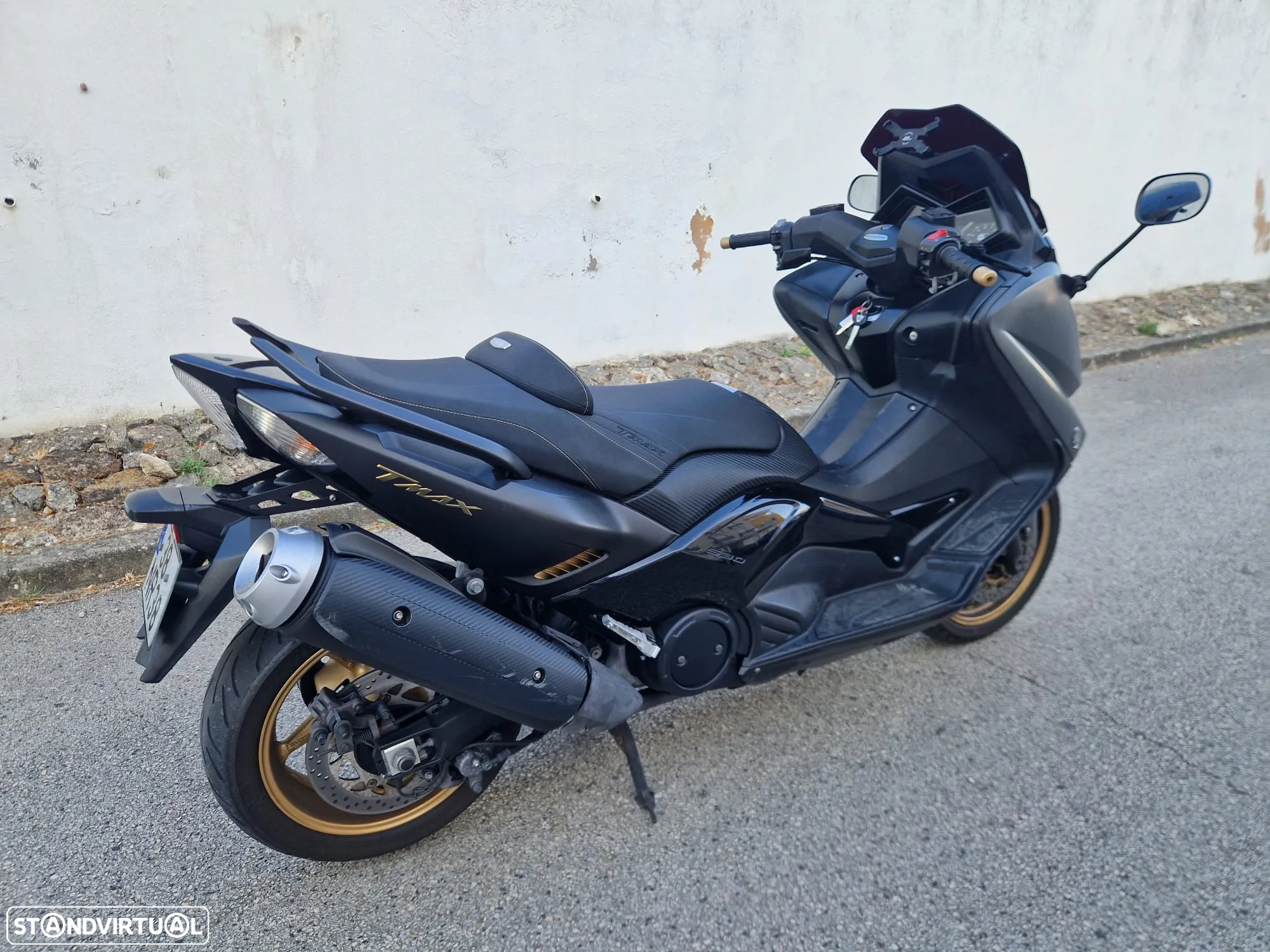 Yamaha TMAX 530  Possível Financiamento - 7