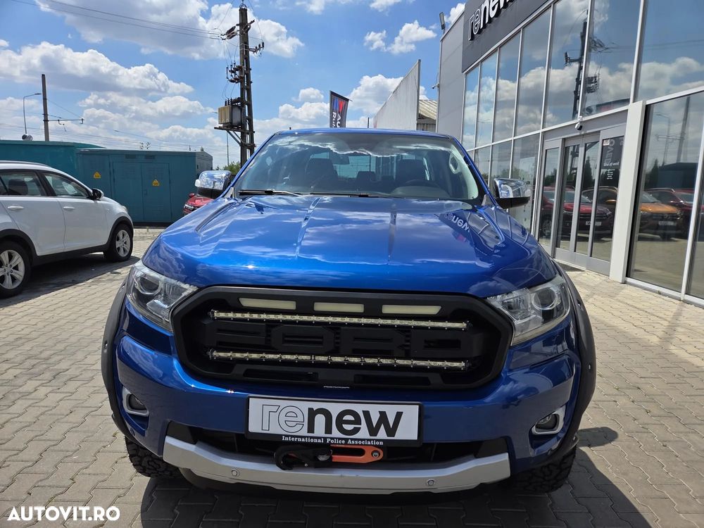 Ford Ranger 2.0 EcoBlue 170 CP 4x4 Cabina Dubla Limited Aut. - 3