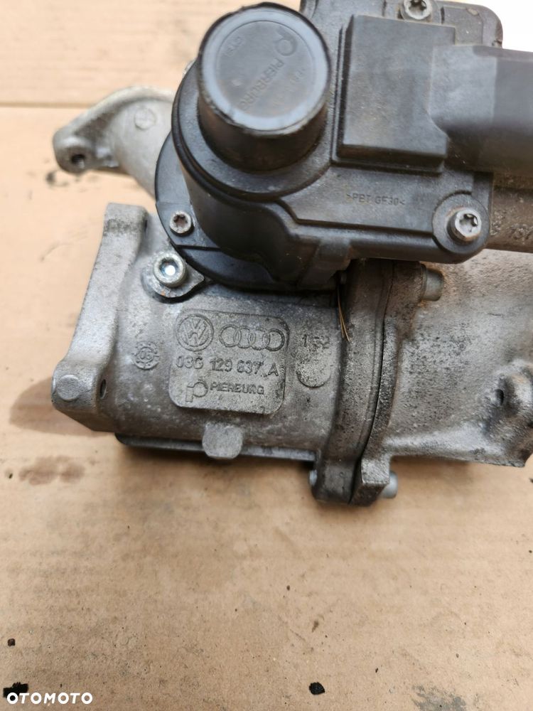 kolektor zawór przepustnica egr 03g129713k - 2