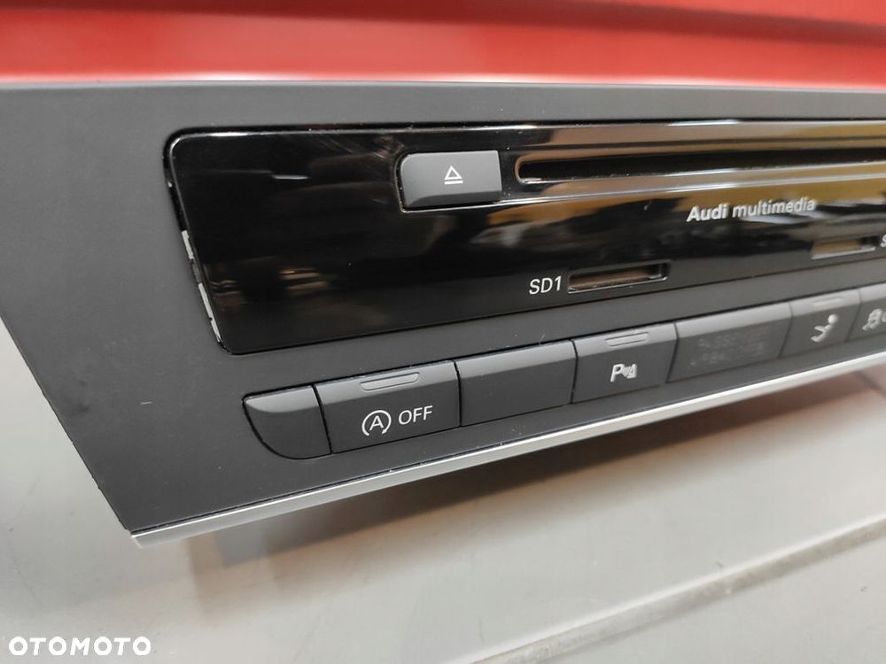 AUDI A7 LIFT 4G 4G8 A6 C7 CZYTNIK NAWIGACJI NAVI MMI RADIO 4G1035192A ORYG - 4