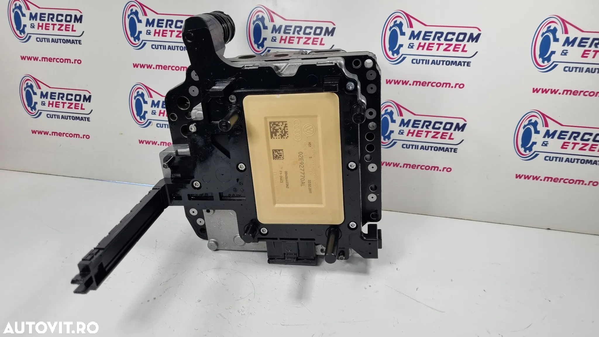 Mecatronic 02E927770AL / DQ250 02E 6 viteze / VW PASSAT B6 / PASSAT CC / TOURAN / GOLF / 2.0TDI / 2009+ - 3