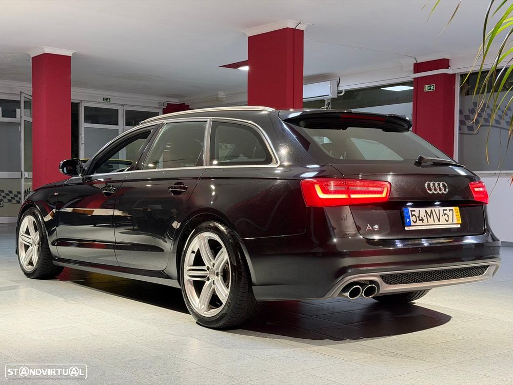 Audi A6 Avant 2.0 TDi Business Line S-line Multitronic - 4