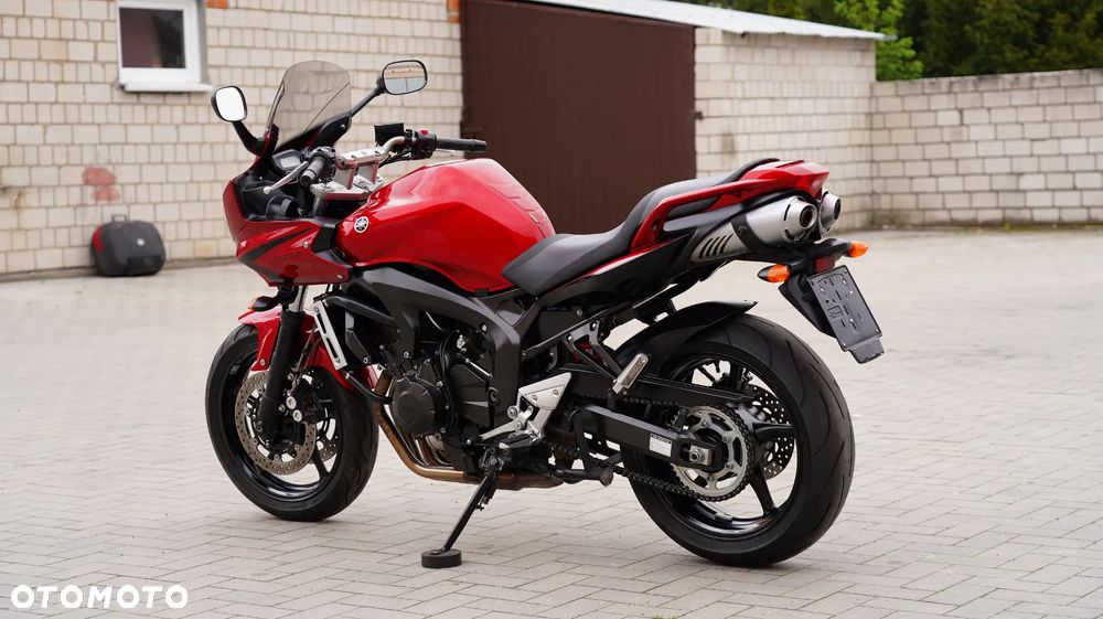 Yamaha FZ6 - 4