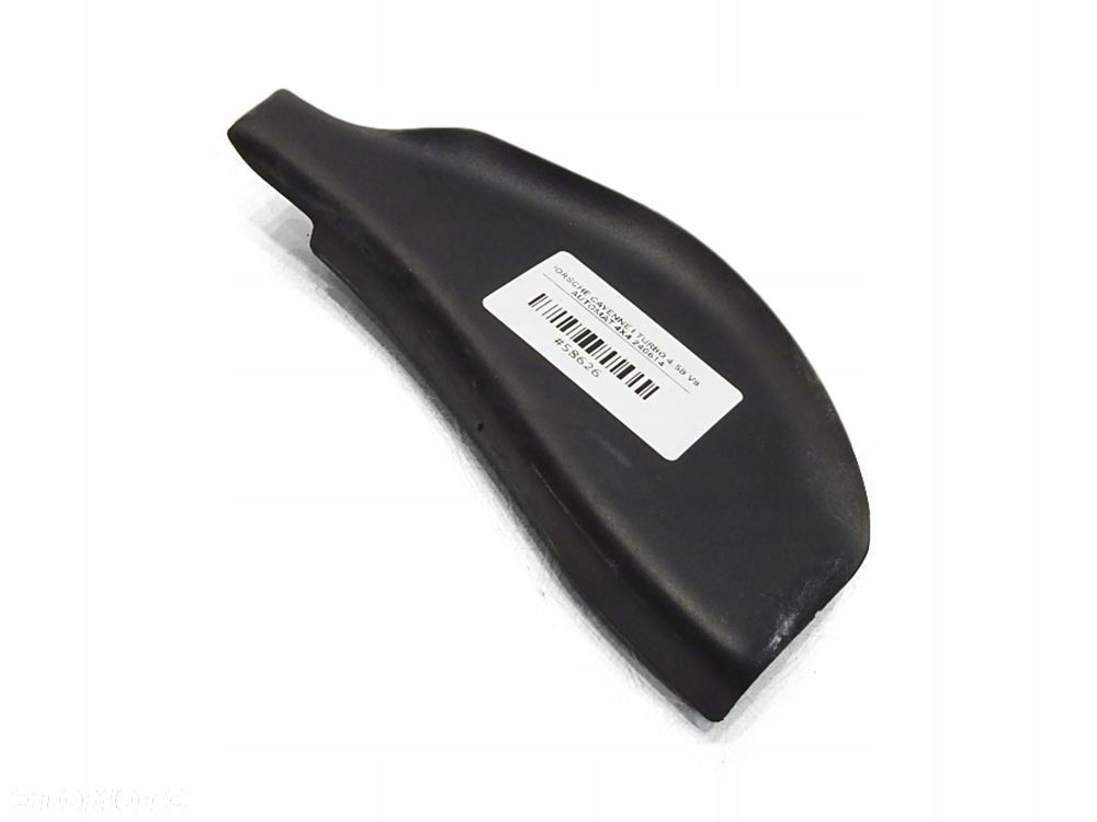 TRÓJKĄT OSŁONA DRZWI LEWY TYŁ PORSCHE CAYENNE I 7L0839349 - 1